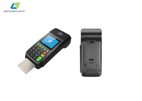 サーマル プリンターが付いている無線NFCの読者GPRS手持ち型の移動式Posターミナル